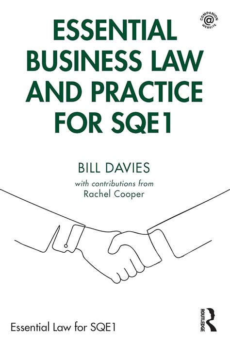 Essential Business Law and Practice for SQE1 (Essential Law for SQE1 ...