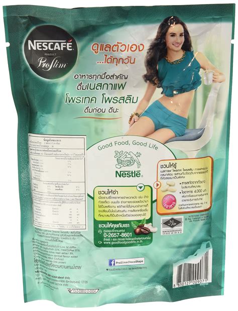 (10 sachets) Nescafe Protect Proslim Diet Slim Instant Coffee Mix: Buy ...