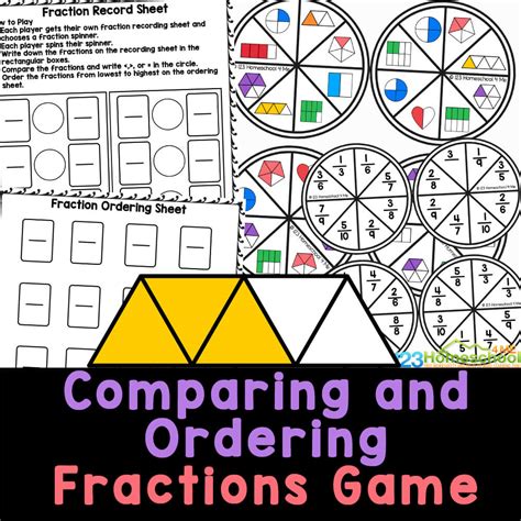 Comparing Fractions Lesson 的图像结果