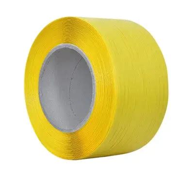 Yellow PP Strap Roll ~ Yellow PP Strapping Roll ~ Manufacturer, Supplier