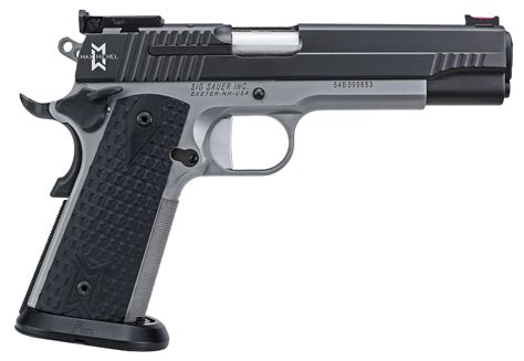 Sig Sauer 1911 Max Full Size, 9mm - Top Gun Supply