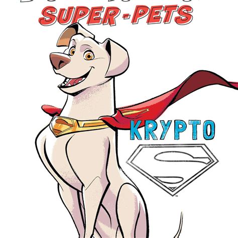 Super Pets Dc Comics