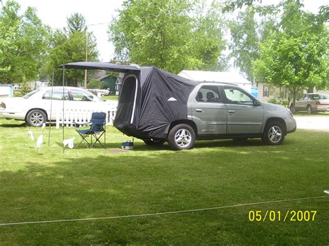 Breaking Bad Pontiac Aztek Tent