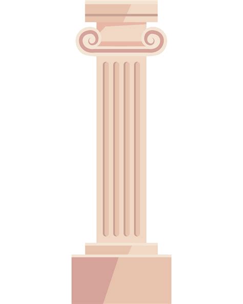 Greek Pillar