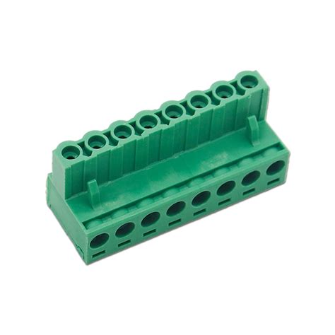 Electronic Spices 2EDGK-5.08-8p 8 Hole 5.08mm Pitch Pluggable Female ...