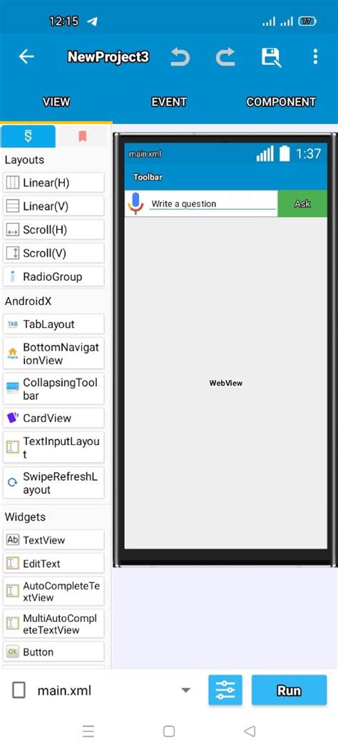 Sketchub • Speak to search