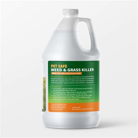 Pet's Pals | Pet Safe Weed Killer Spray – Eco Garden Solutions