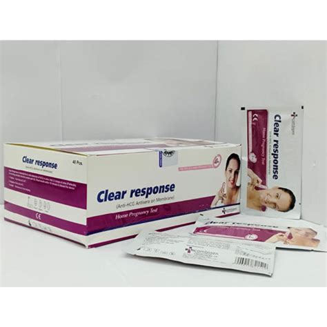 CLEAR RESPONSE Kit Dakgaur Healthcare