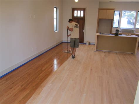 Hardwood Floor Refinishing Archives - Green Button Homes