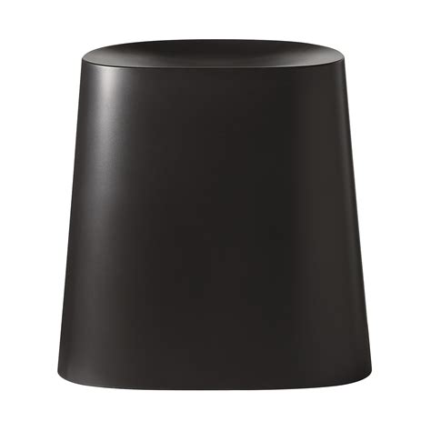 POLYPROPYLENE STACKABLE STOOL / DARK GREY