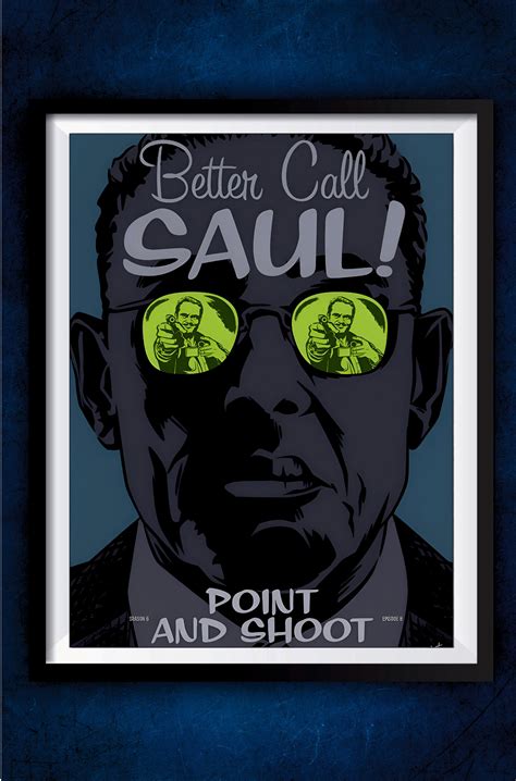 Better Call Saul Poster|| Series Poster – GeekyGallery