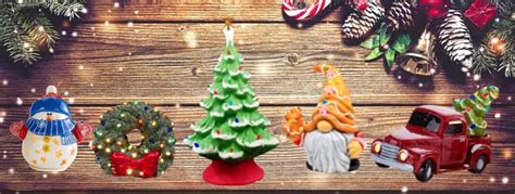 Half Way to Christmas Eve Ceramics Paint Party at Muddy Waters Pub ...