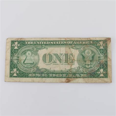 1935-E US Silver Certificate One Dollar | Property Room