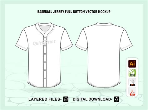 Baseball Jersey Vector 的图像结果