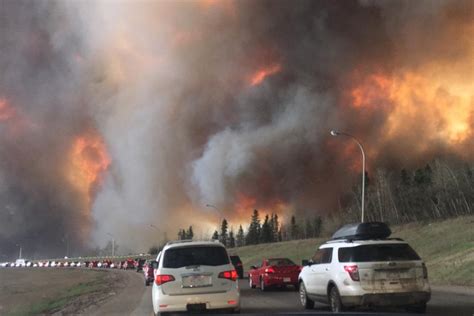 加拿大森林大火：气候变化恐是罪魁祸首 | 中外对话