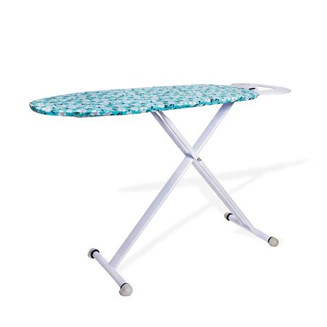 Salzburg Ironing Board | 3-Leg Small Elliptical Ironing Board with Sil