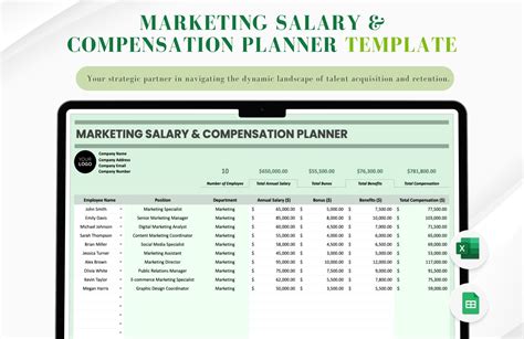Content Planner Template in Excel, Google Sheets - Download | Template.net