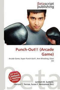 Punch-Out!! (Arcade Game): Buy Punch-Out!! (Arcade Game) by unknown at ...