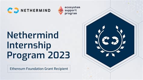 Nethermind Internship Program - YouTube