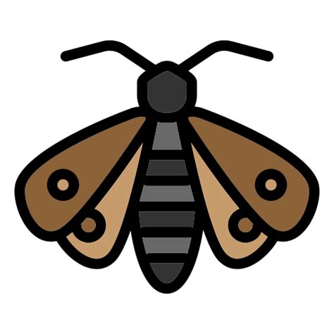 Moth Generic color lineal-color icon | Freepik