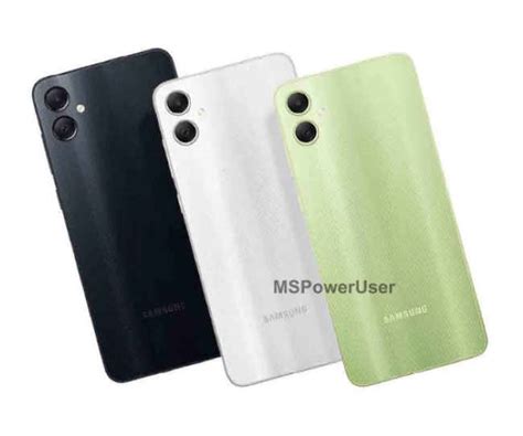 Samsung Galaxy A05 leaks point to a 50MP dual-camera setup | Digit