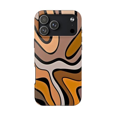 iPhone 17 Pro Case Cover | The Caramel Pulse | #1101 – Namo Covers