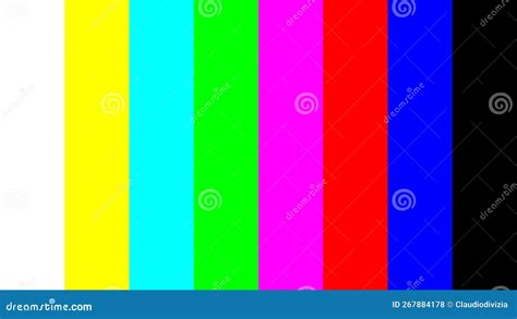 Image result for Color Bars Test Pattern