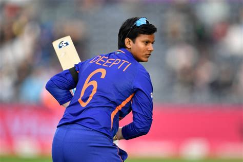 Deepti Sharma named ICC Women's Player of the Month for December