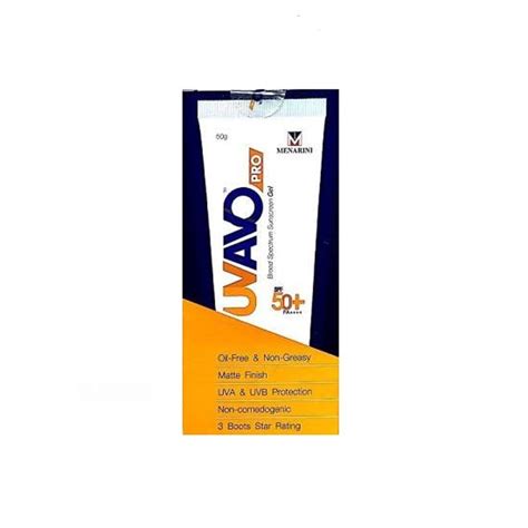 Uv Avo Pro Spf-50+ Sunscreen Gel (50 Gm)-Karissakart.Com – KarissaKart