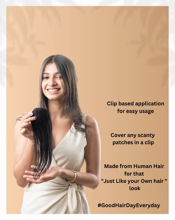 HAIRORIGINALS 100% Human Hair Extensions for Women | Invisible Hair ...