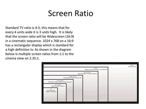 Screen ratio | PPTX