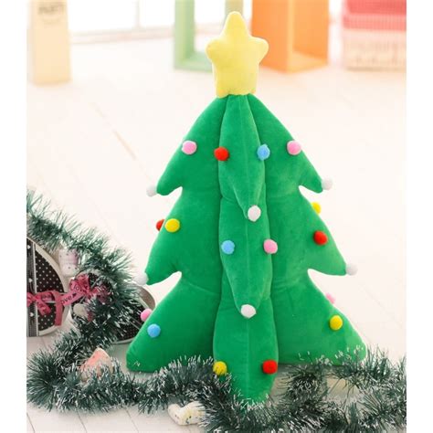 Buy Grabadeal 15 Inch Beautiful Green Christmas Tree Gift Soft Toy ...