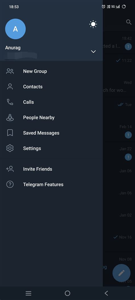 Telegram: How to turn off new user notifications
