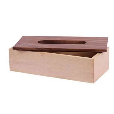 Image result for Rectangular Modern Wooden Tissue Box