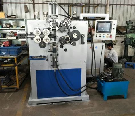 Image result for Automatic Spring Coiling Machine