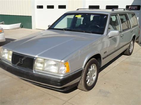 Classic 1994 Volvo 960 Wagon in very good condition for sale - Volvo ...