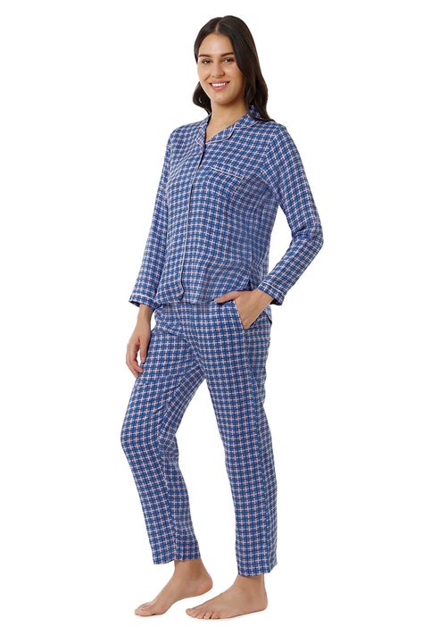 Buy Sleep Set - Check Print | amanté