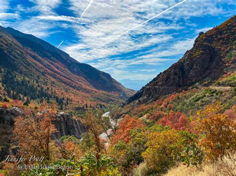 Granite Flume Trail - Utah Hiking Beauty