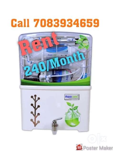 Rent On RO Purifier - Kitchen & Other Appliances - 1754423379