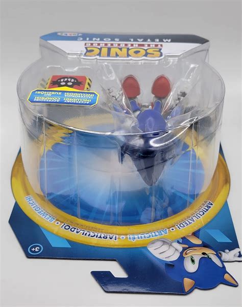 Mavin | JAKKS Pacific Sonic The Hedgehog 4 inch Action Figure Metal ...