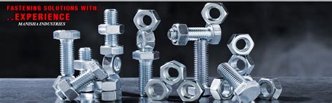 Manisha Industries Works is a leading Manufacturer of Industrial Fastener