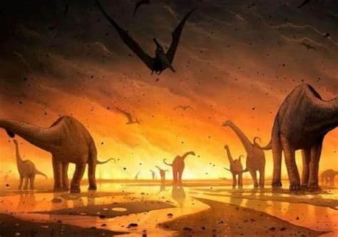 恐龙灭绝事件：发生在6500万年之前（突然灭绝）_探秘志
