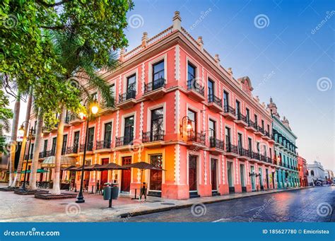 Merida, Yucatan Peninsula - Mexico in Central America Stock Photo ...
