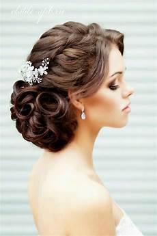 Hairstyles Updos Wedding by 20 Creative And Beautiful Wedding Hairstyles For Hair Hairstyles Updos Wedding