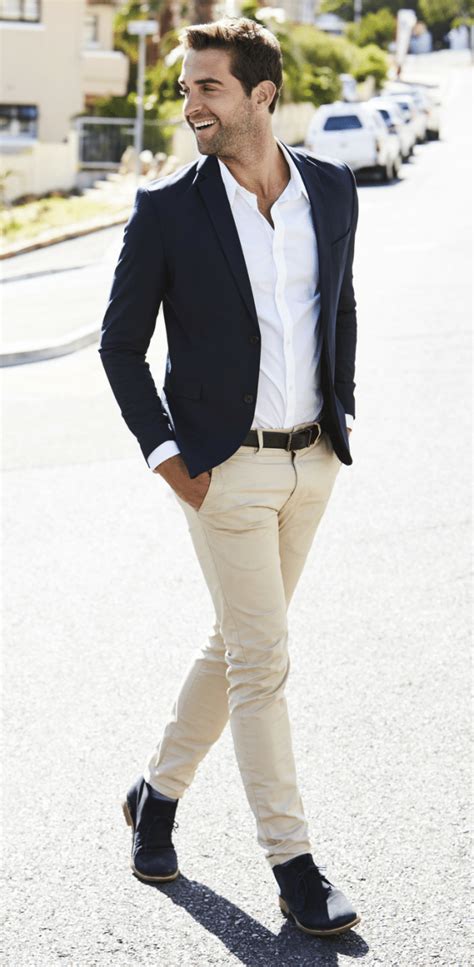 Business Casual Men Summer Look 的图像结果