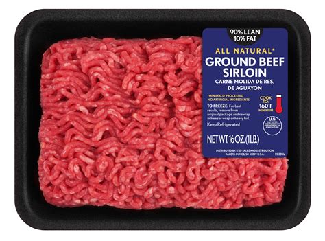 6 Oz 93 7 Ground Beef Nutrition Cooked - Design Talk