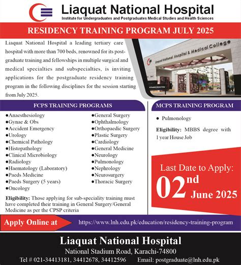 Residency Training Program 的图像结果