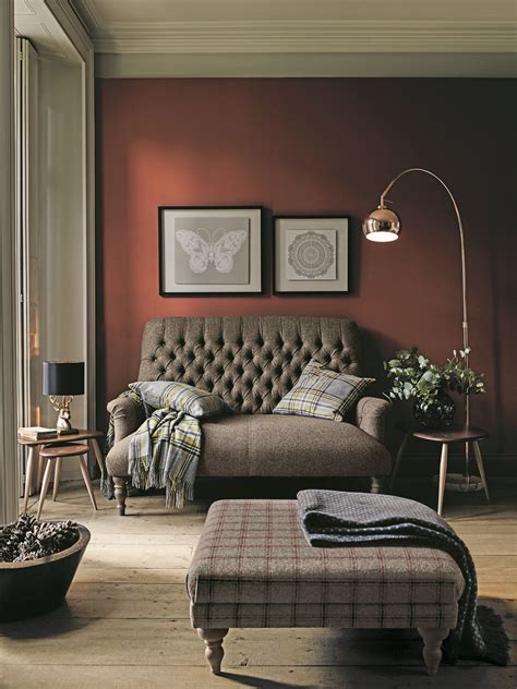 terracotta living room ideas