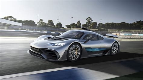 15 Fastest Mercedes Sports Cars, Ranked