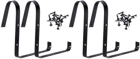 YARNOW Heavy Duty Railing Flower Pot Bracket - Metal India | Ubuy